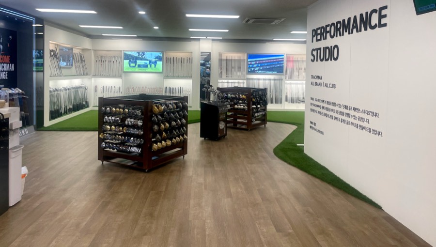 TINO5 Cheongju store interior