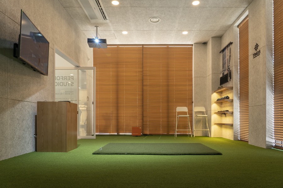 TINO5 Chuncheon store interior