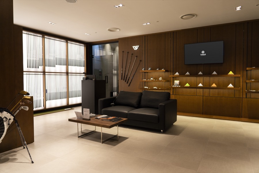 TINO5 HD Apgujeong store interior