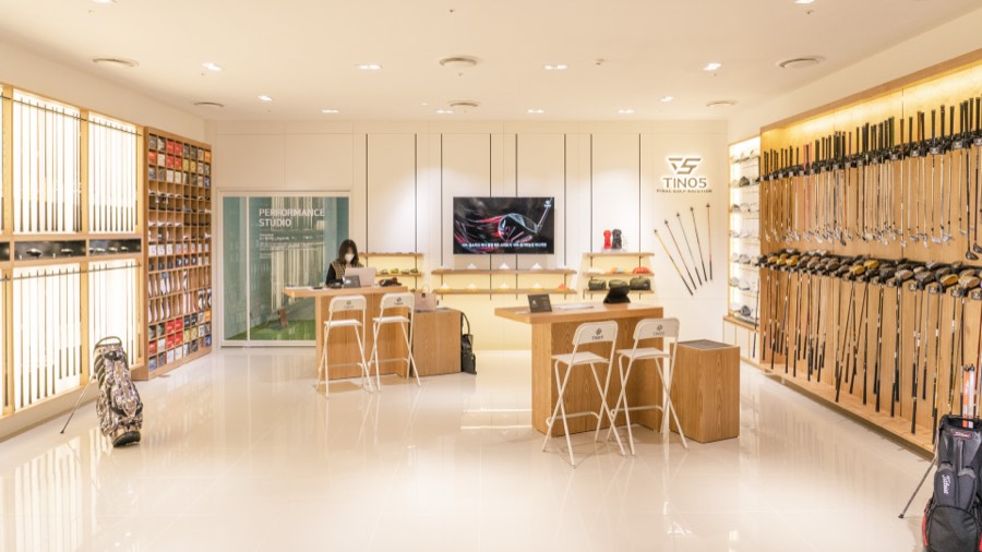TINO5 HD Pangyo store interior