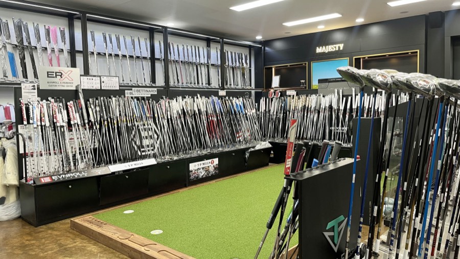 TINO5 Jeonju store interior