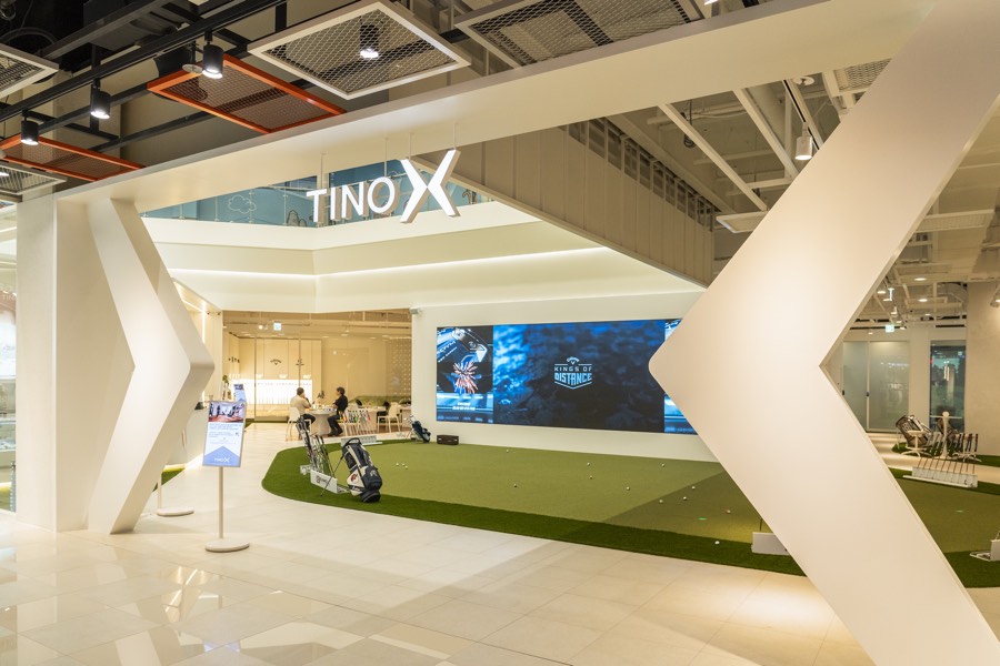 TINOX Jeju store interior