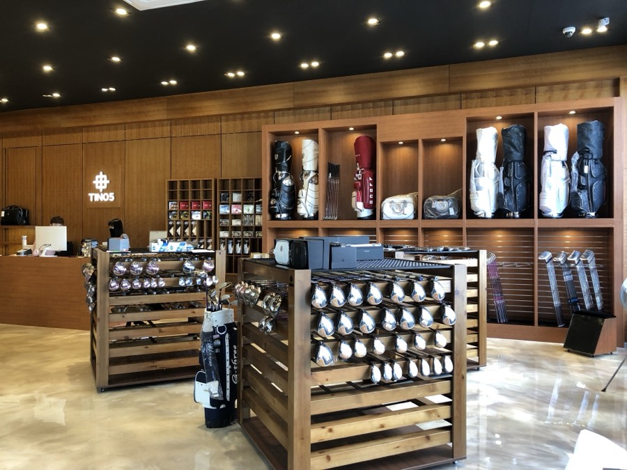 TINO5 Wonju store interior