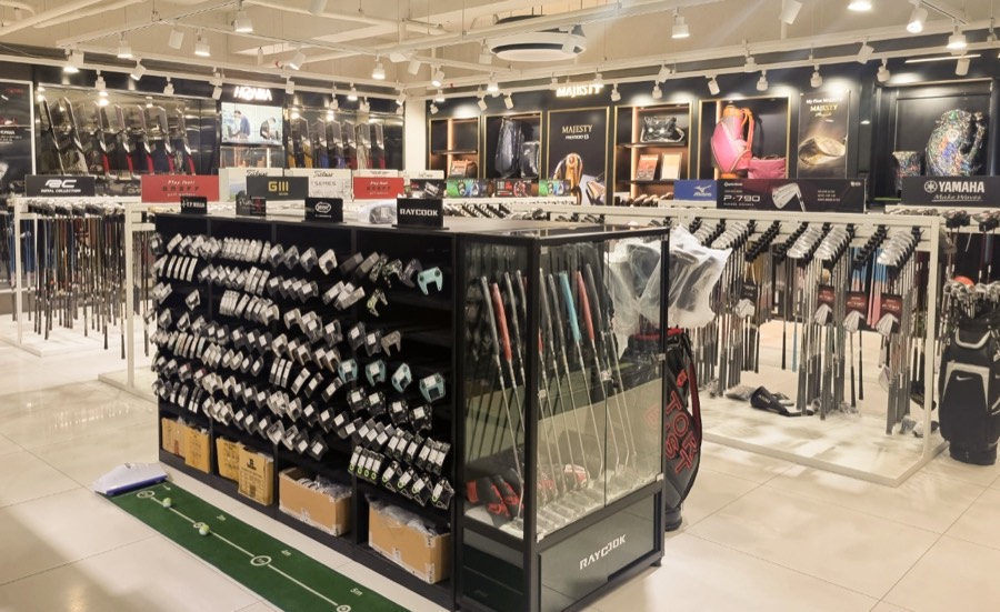TINO5 Yeosu store interior
